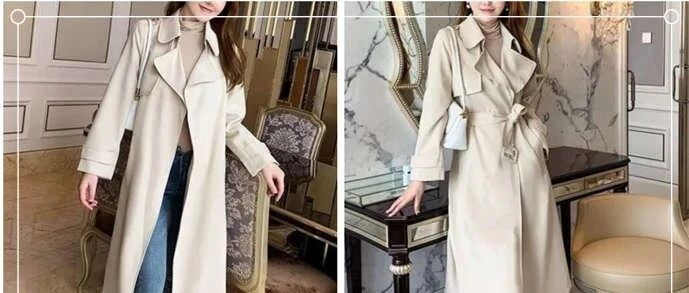 什么款式的风衣不过时？挑选风衣要注意什么？