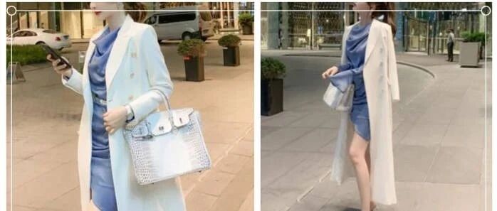 白色外套内搭什么颜色好看？配第一种颜色很稳重又高级~