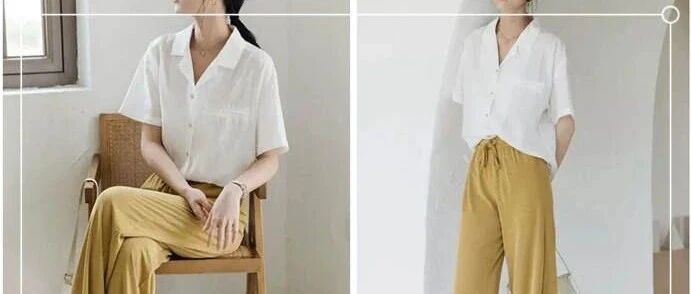 衬衫怎么搭配比较时尚？这样搭大方又显气质！