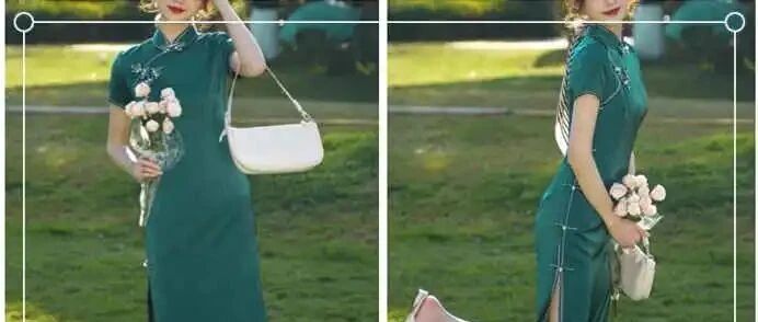 50岁女人穿什么颜色的旗袍好看？选这几种颜色展现完美状态~