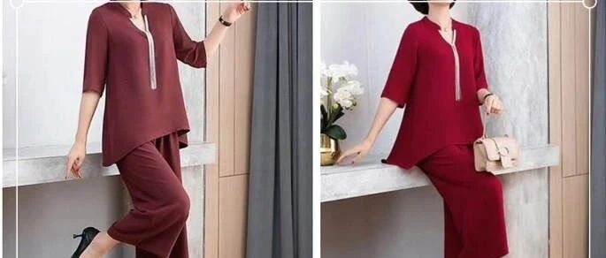 50岁胖女人穿什么衣服好看？这些衣服显瘦还特好看！