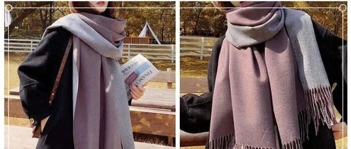 黑色大衣配什么颜色围巾好看？首选这五个颜色~
