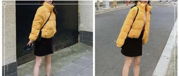小个子女生冬季穿搭 这几种搭配穿起来很显气质~