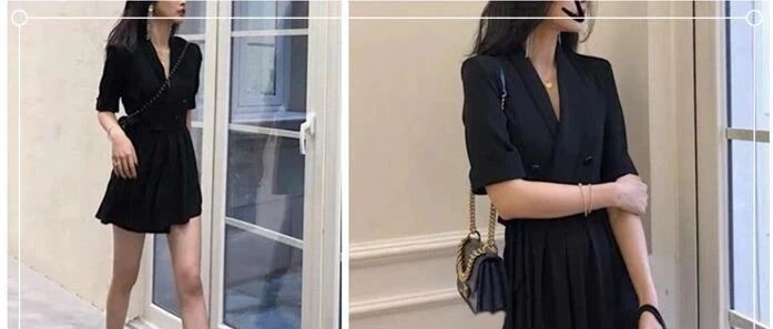 小个子怎么穿衣服有气场？跟着这样穿你也能很有范儿！