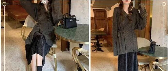 冬季大码女装搭配 跟着这样穿时尚且保暖~