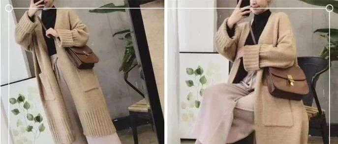 冬季韩版女装搭配 想做气质女人的你看过来~