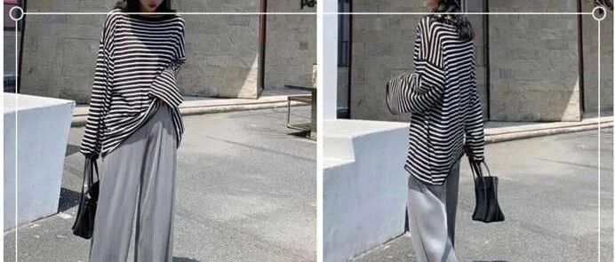 秋季穿阔腿裤怎么搭配好看？这五种搭配法简约又时髦~