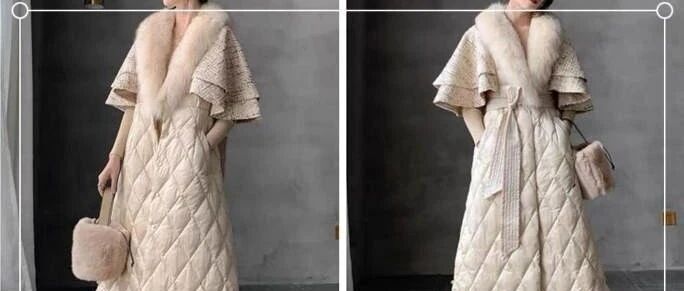 冬天穿什么款式羽绒服好？第一款高级又优雅！