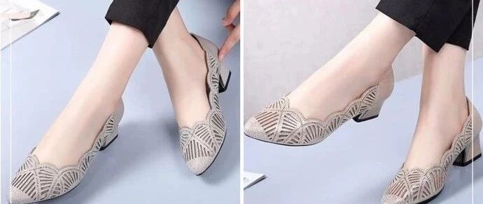 中年女人穿什么鞋子好看？这五款非常舒适又时尚~