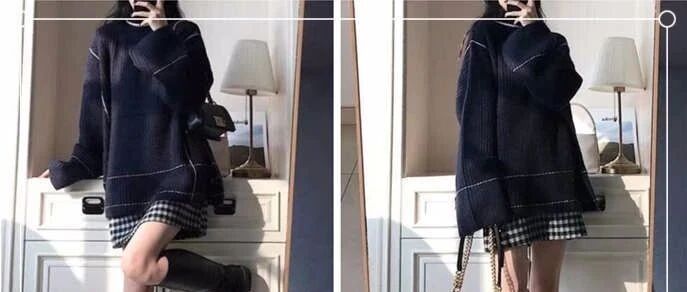 高的人怎么穿衣服显矮？跟着这样穿时尚又大方~