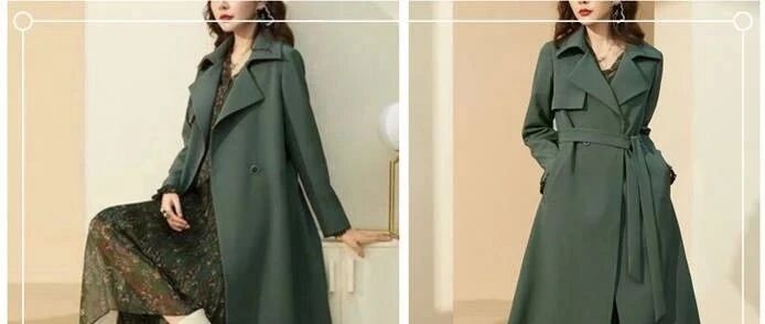 30岁适合什么颜色的风衣？穿这五个颜色不会出错~