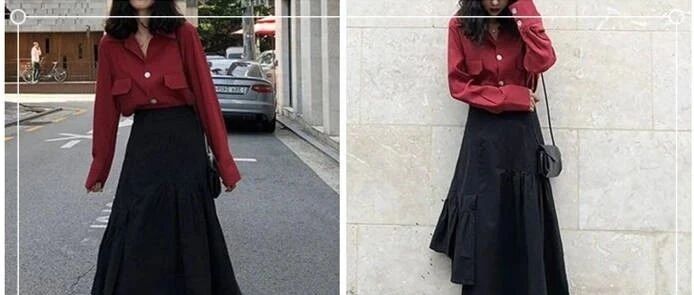 梨形身材秋季怎么穿衣搭配？这些搭配示范赶紧Get起来！
