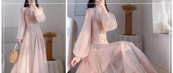 适合春季穿的连衣长裙 穿上这五款让你魅力尽显！