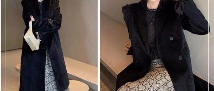 长款黑色大衣怎么搭配好看？五种时尚耐看的搭配示范不要错过~