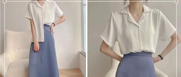 白色上衣配什么颜色裙子好看？配这几种颜色耐看又新颖~