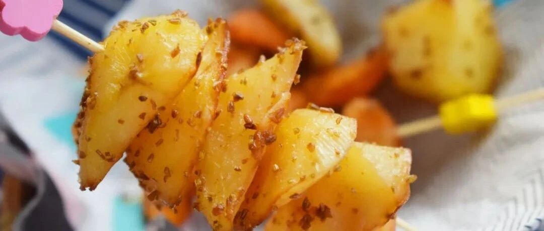 不煎不炒也能做、外皮焦香，内里粉糯，一上桌孩子都抢着吃