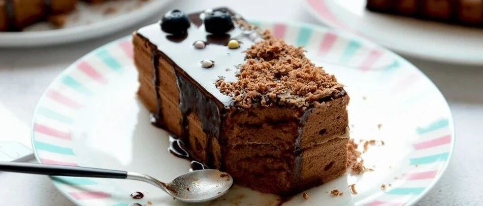 这款巧克力蛋糕真的太好吃了！甜而不腻，浓香丝滑，巧克力控必入！