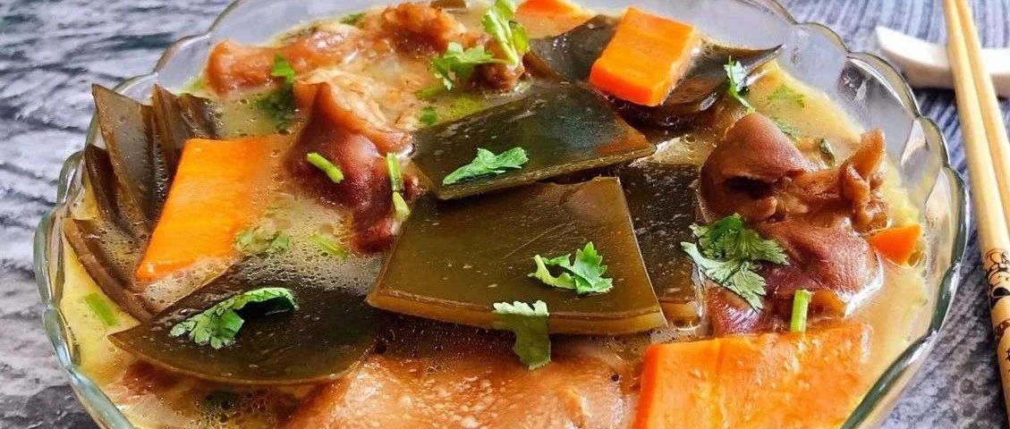 超鲜美海带汤做法！好吃营养味道赞，做法简单，暖胃又暖身！