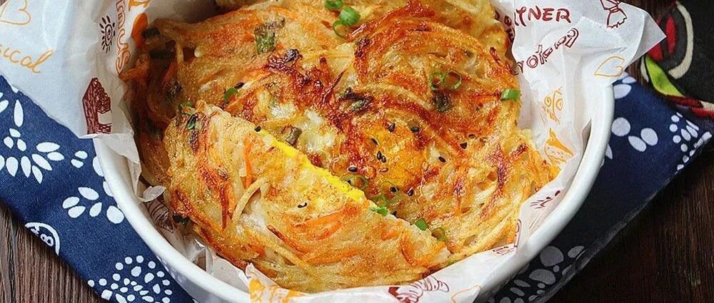 十分钟做好营养早餐饼，每天不重样！