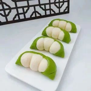 豌豆馒头：专治不爱吃主食的熊孩子~