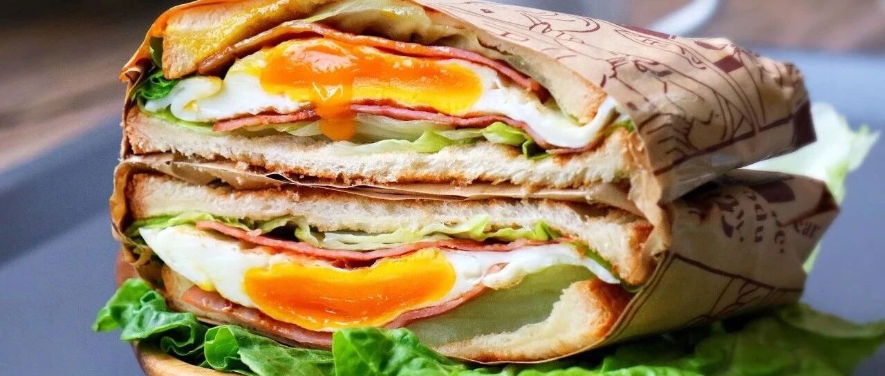 爱吃三明治的朋友看过来！好吃又营养的三明治，满足你所有需求！