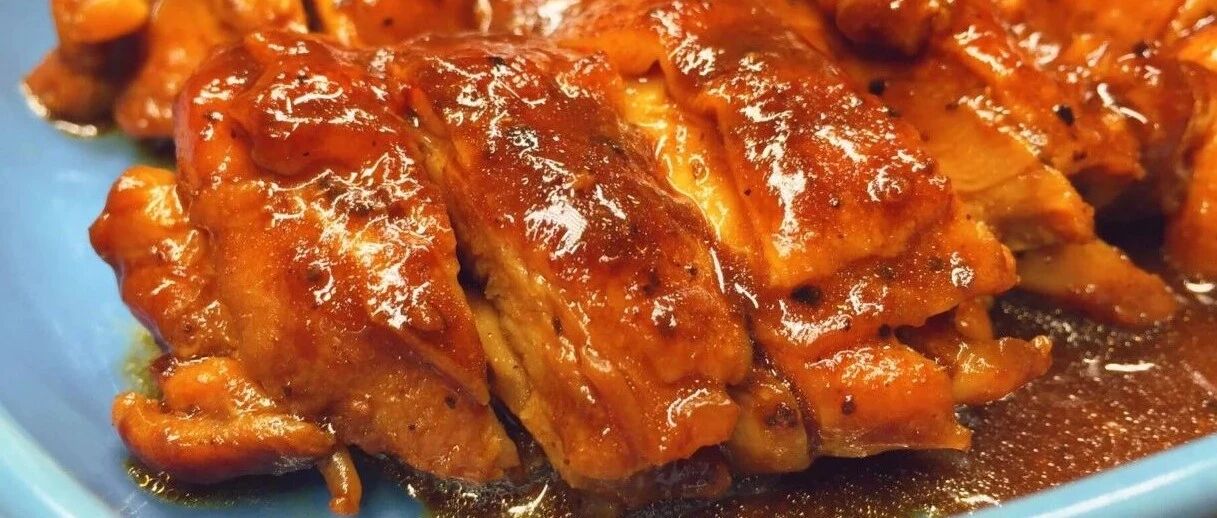 肉嫩多汁的鸡腿，在家就能做！鲜香下饭，做法一看就会！