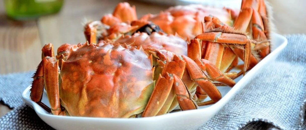 蟹黄流油蟹肉鲜！又是一年吃蟹的好时节！
