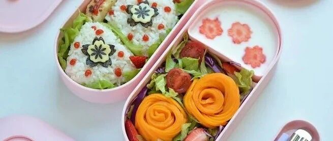 天气宜人，高颜值营养便当，上班春游都合适，带起来！