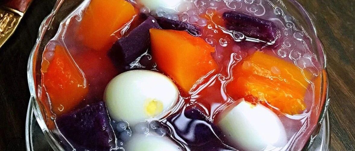 广式糖水教你在家做！步骤简单味道好，冰爽香甜，不用出去买!