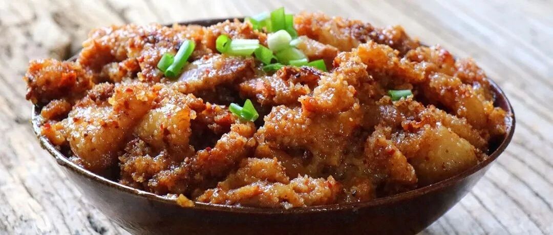 一分钟学会粉蒸肉做法，软糯不腻，巨香无比