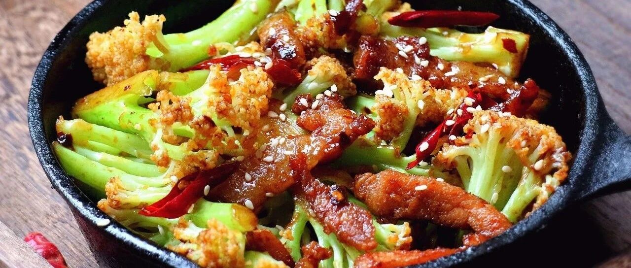 菜花竟然有这么多种做法！看起来就很好吃！一口下去食欲大开！