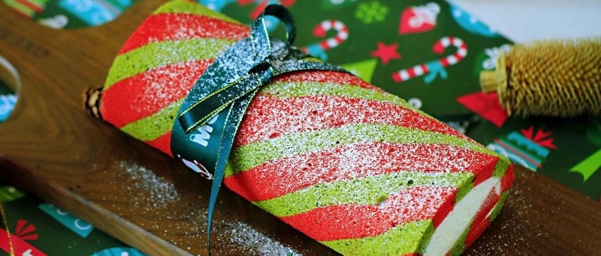 圣诞节不准备来个圣诞蛋糕吗？赶快码走，明天做给家人们吃吧！