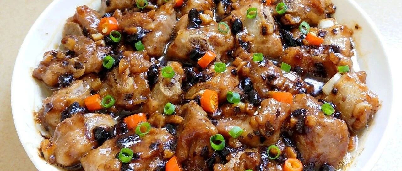 豆豉入菜，咸鲜适口，豉香浓郁！保你吃一口就上瘾！