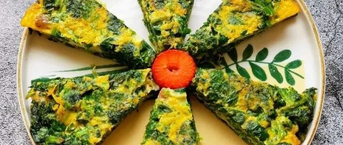 秋天的菠菜，谁不爱？营养丰富，美味可口，一定要吃哦！