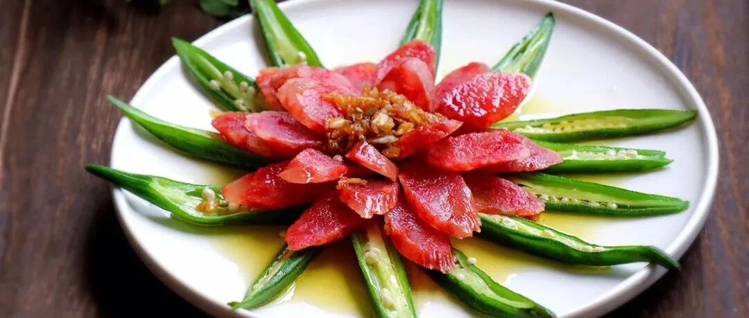 腊肠试试这样吃，色香味俱全，下酒下饭都是极好的~