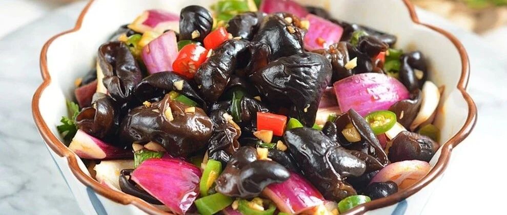 60种家常木耳做法，可素可荤，好吃下饭！