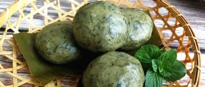 春食之王！青团的详细做法来了！