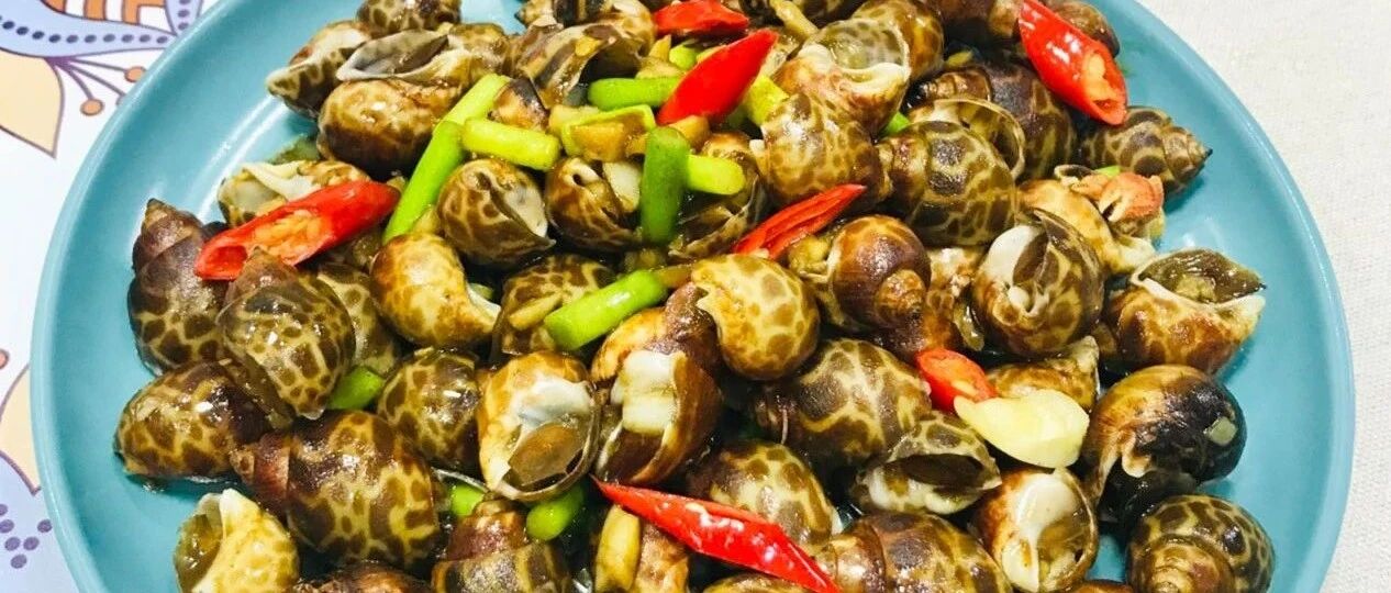 海螺这样做，实在太鲜啦！夏日夜宵必备的吮指美味哦～