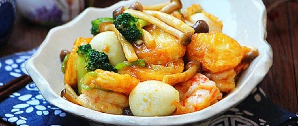 这些三鲜菜是“魔鬼”吗？味道超鲜！没有肉也很下饭！全家都爱吃！