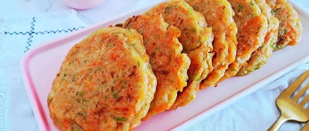 十分钟快手早餐饼！简单又营养，上班族们火速get起来吧～