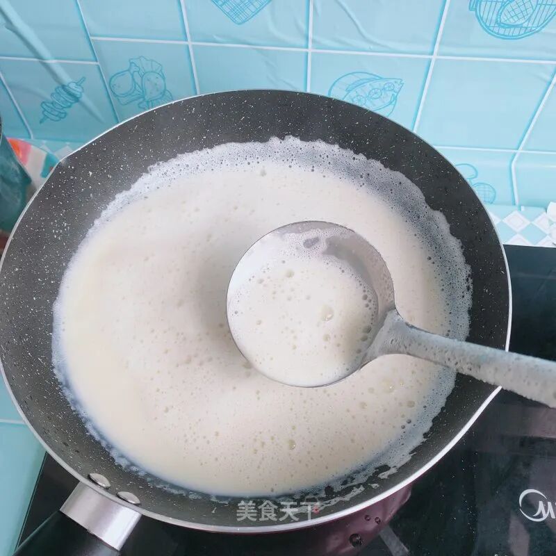 没想过自己做的豆腐花这么好吃，可甜可咸！