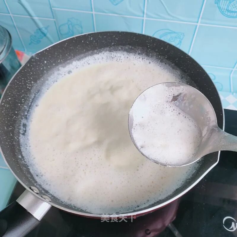 没想过自己做的豆腐花这么好吃，可甜可咸！