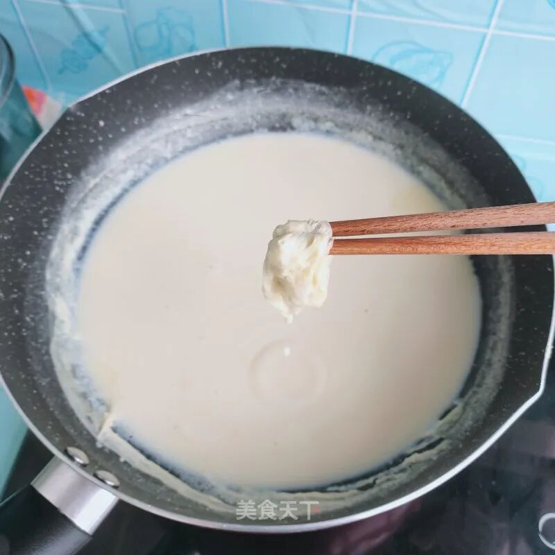 没想过自己做的豆腐花这么好吃，可甜可咸！