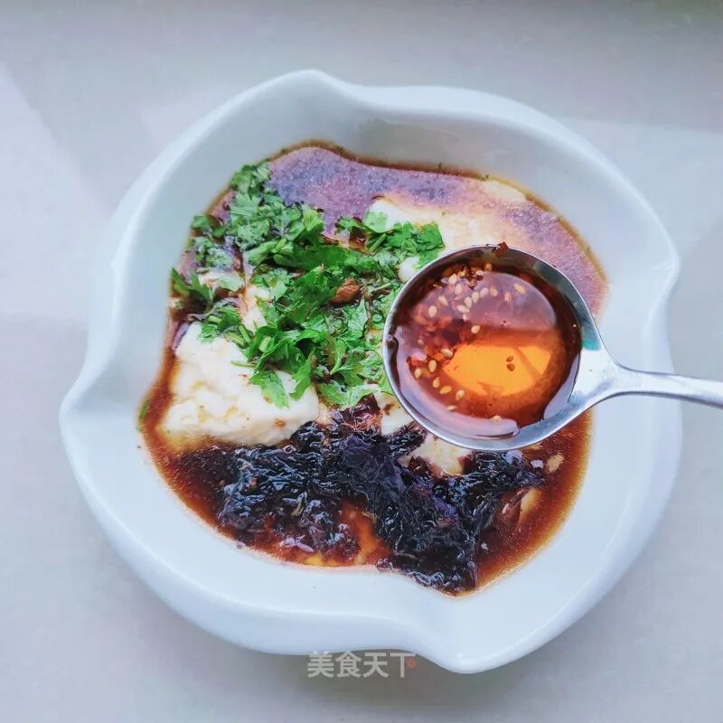 没想过自己做的豆腐花这么好吃，可甜可咸！