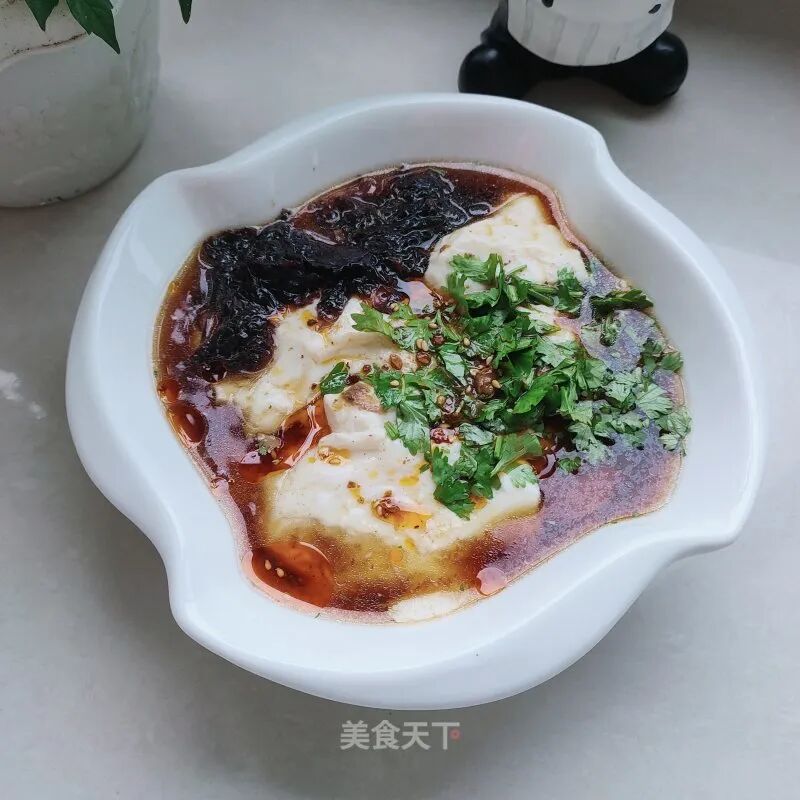 没想过自己做的豆腐花这么好吃，可甜可咸！