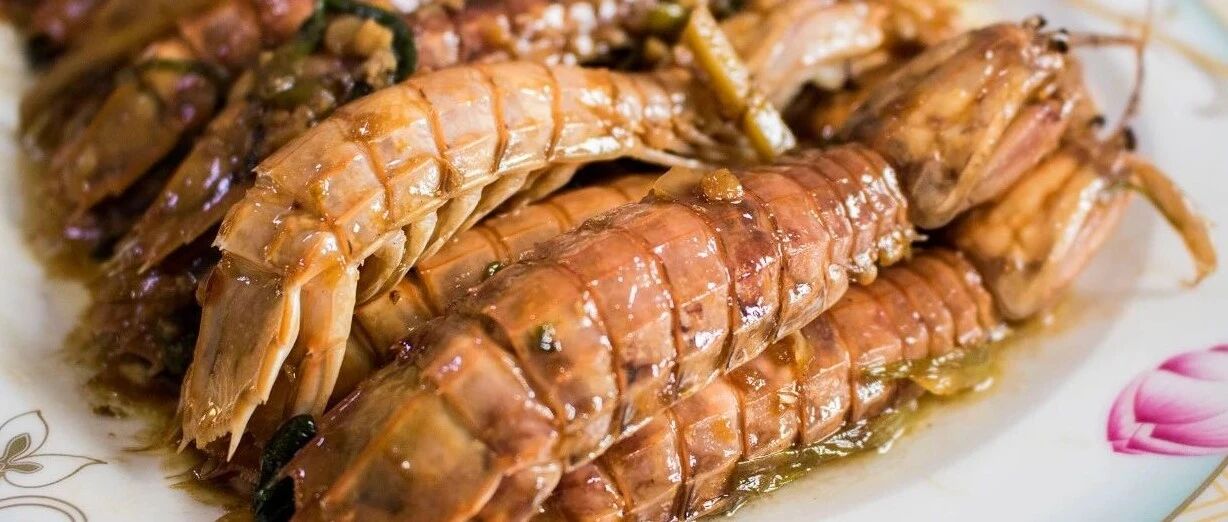 鲜甜味美的皮皮虾来啦!正值皮皮虾最肥美的季节，大家千万不要错过!