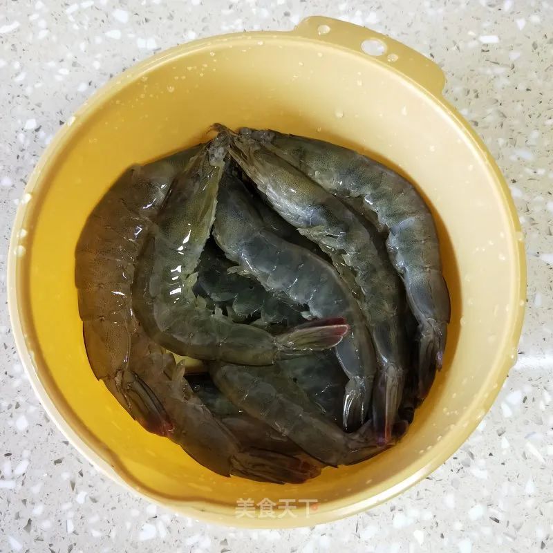 这才是虾最好吃的做法，Q弹锁鲜还不腥，无需蘸酱，吃出五星口感！