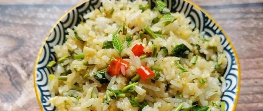 米饭这样做，口感真是太丰富了！