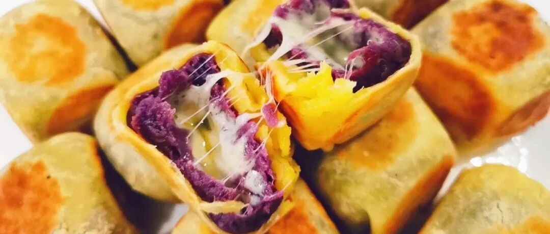 不蒸不烤！平底锅就能做的甜品小食！