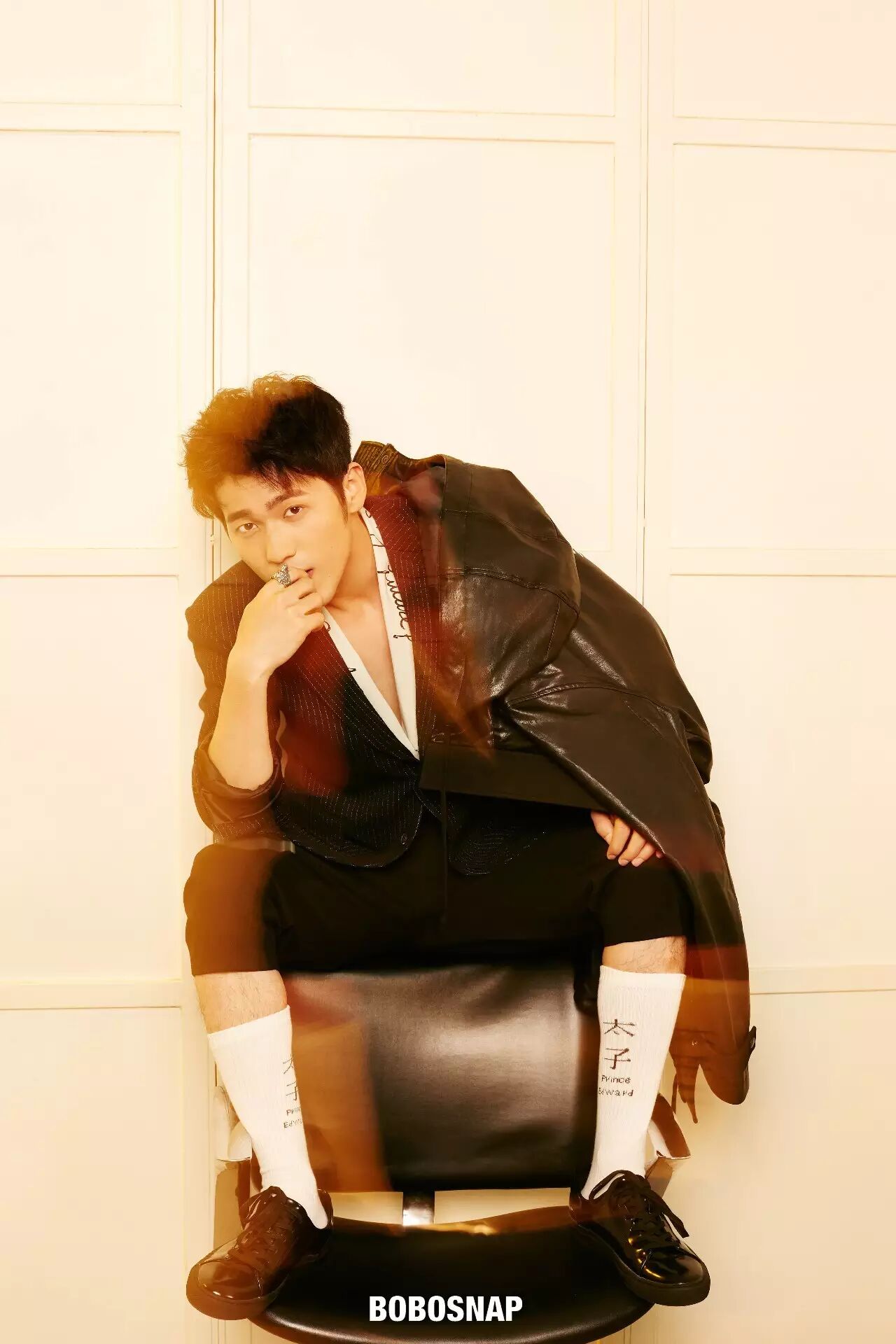 bobosnap星探专栏×白宇 星鲜肉 | 圣诞节发糖,白叔驾到啦!